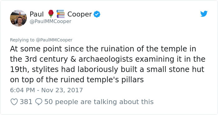 Guy Notices Something Odd On Top Of Zeus’ Temple In 1858 Photo, Discovers What They Don’t Teach At School Guy Notices Something Odd On Top Of Zeus’ Temple In 1858 Photo, Discovers What They Don’t Teach At School