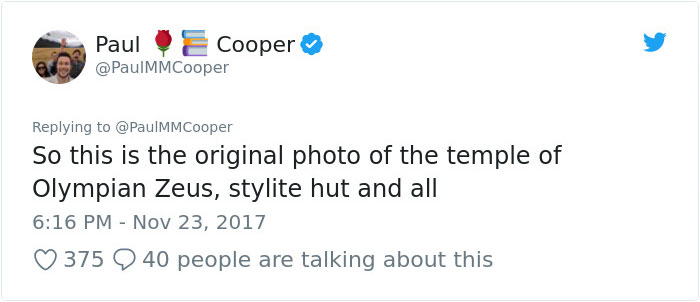 Guy Notices Something Odd On Top Of Zeus’ Temple In 1858 Photo, Discovers What They Don’t Teach At School Guy Notices Something Odd On Top Of Zeus’ Temple In 1858 Photo, Discovers What They Don’t Teach At School