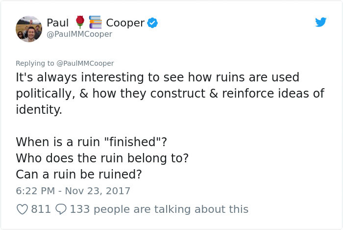 Guy Notices Something Odd On Top Of Zeus’ Temple In 1858 Photo, Discovers What They Don’t Teach At School Guy Notices Something Odd On Top Of Zeus’ Temple In 1858 Photo, Discovers What They Don’t Teach At School