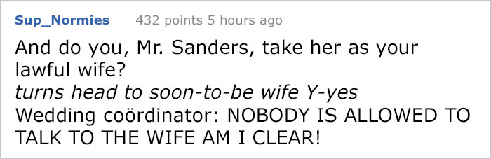 The Guests Were So Horrified By This Brides List Of Demands They Shared Them With The Internet The Guests Were So Horrified By This Brides List Of Demands They Shared Them With The Internet