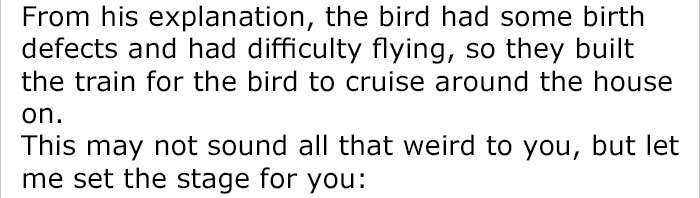 This Guy Shared The Weirdest Thing He’s Seen At A Client’s House And It’s Hard Not To Laugh At It