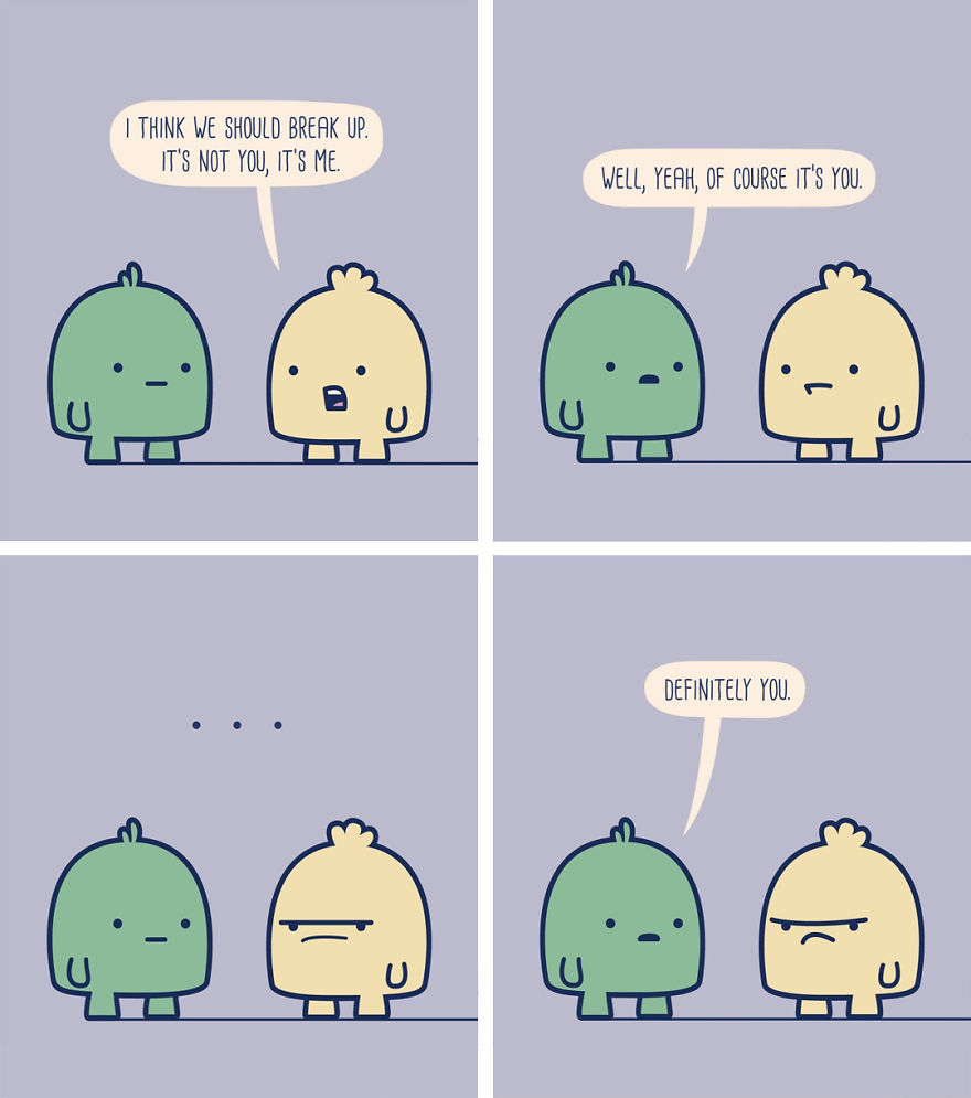 24 Little Pudge Comics That I Create To Help People Kill Their Boredom