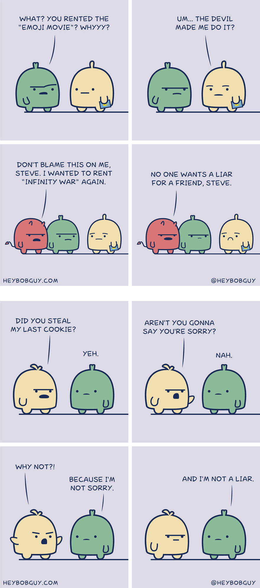 24 Little Pudge Comics That I Create To Help People Kill Their Boredom