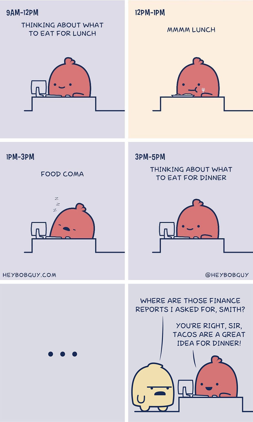 24 Little Pudge Comics That I Create To Help People Kill Their Boredom