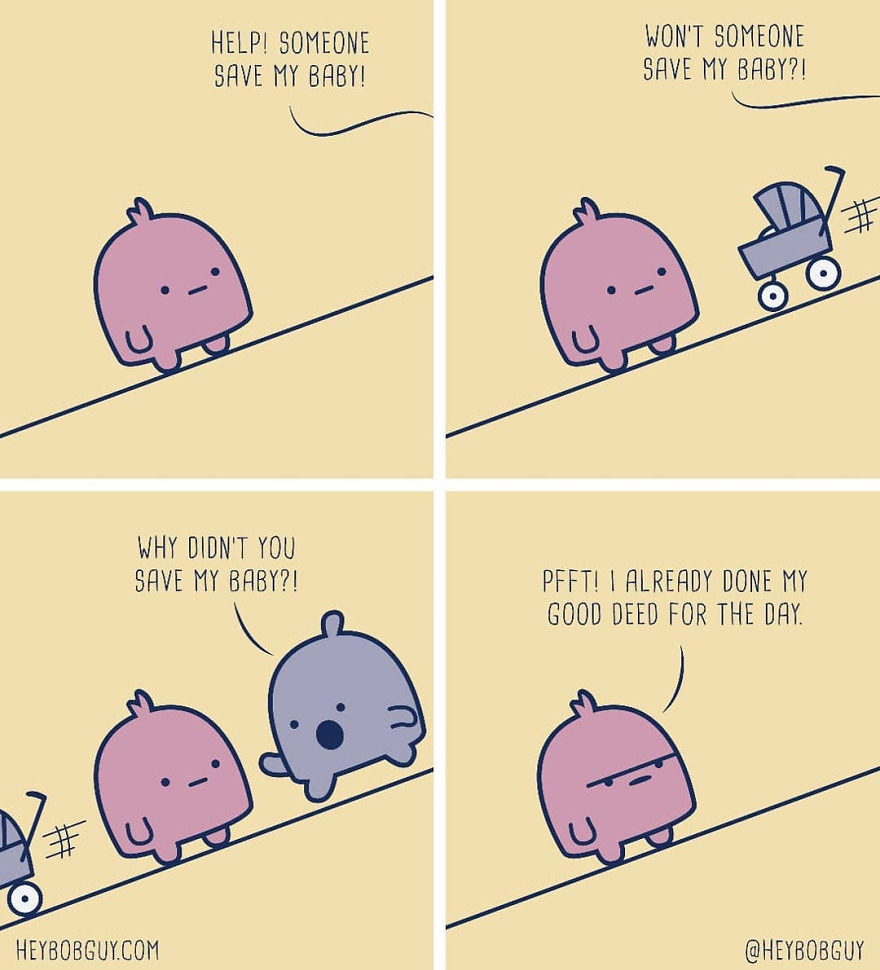 24 Little Pudge Comics That I Create To Help People Kill Their Boredom