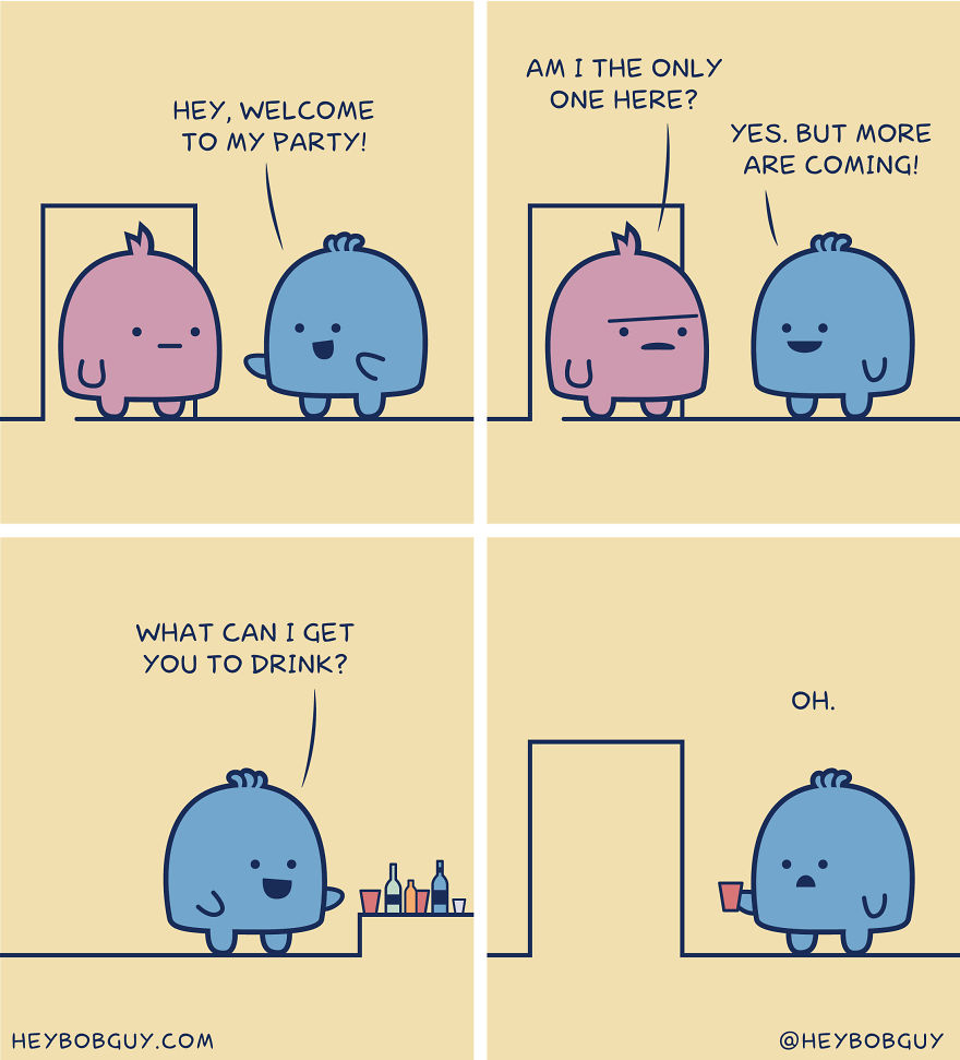 24 Little Pudge Comics That I Create To Help People Kill Their Boredom