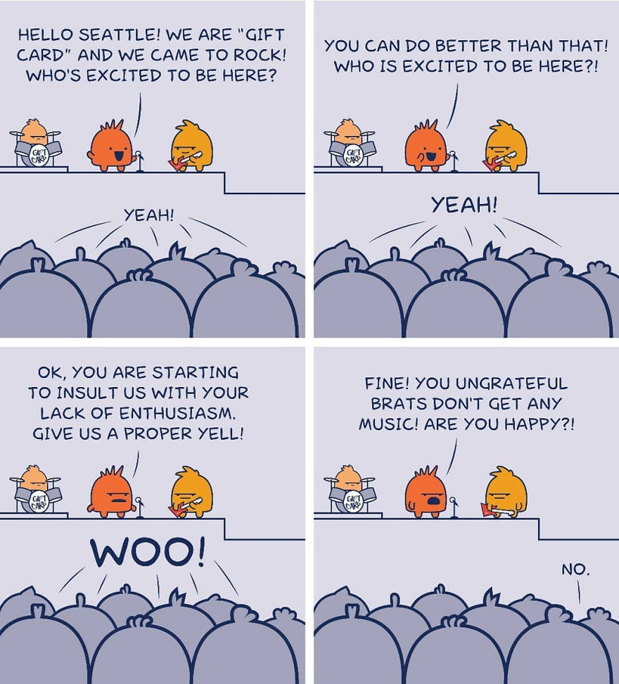 24 Little Pudge Comics That I Create To Help People Kill Their Boredom