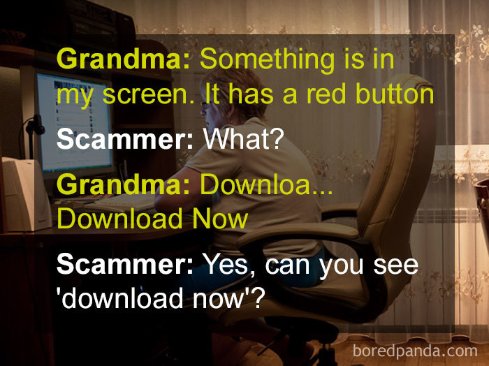 A Scammer Thought He Was Scamming A 83-Year-Old Grandma But Ended Up Getting The Lesson Of A Lifetime A Scammer Thought He Was Scamming A 83-Year-Old Grandma But Ended Up Getting The Lesson Of A Lifetime