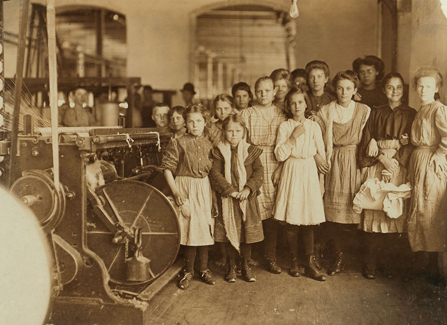 Gruesome Pictures From The 1900s Showing The Struggles Of Working Children Before Child Labor Was Abolished