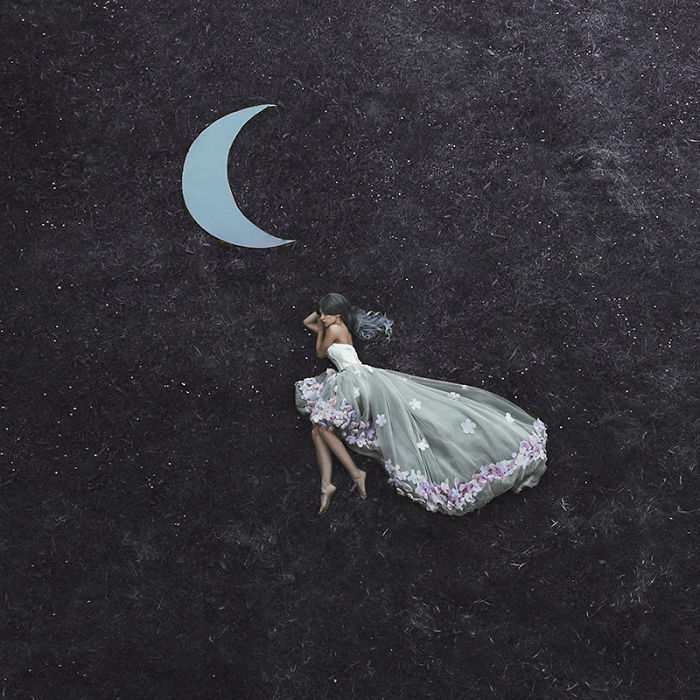 My New Project Called &#8220;Love Yourself&#8221; Features Surreal Photographs Taken From Above