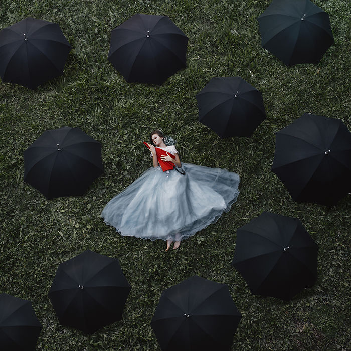 My New Project Called &#8220;Love Yourself&#8221; Features Surreal Photographs Taken From Above