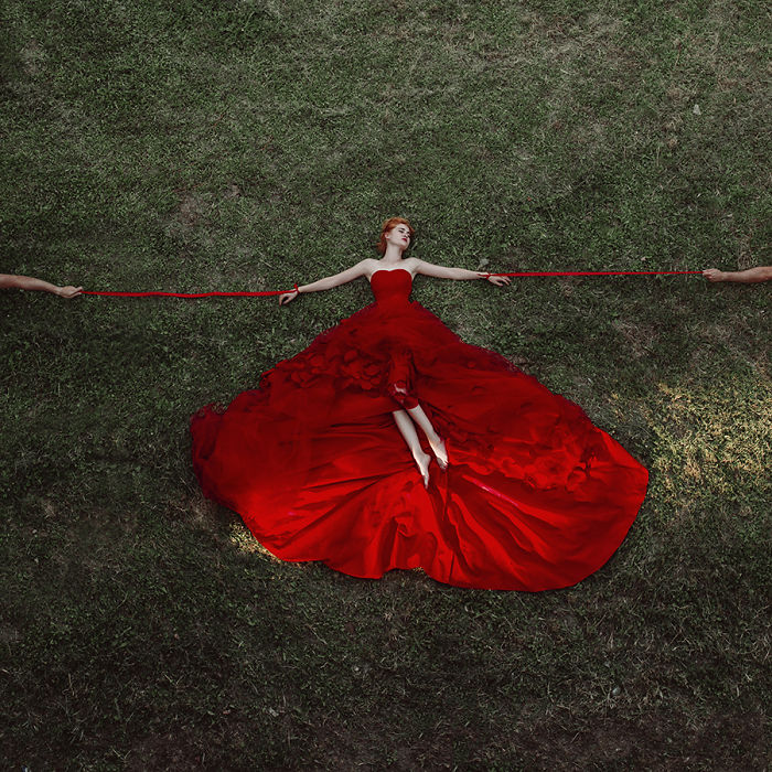 My New Project Called &#8220;Love Yourself&#8221; Features Surreal Photographs Taken From Above