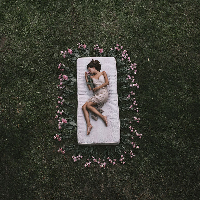 My New Project Called &#8220;Love Yourself&#8221; Features Surreal Photographs Taken From Above