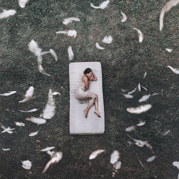 My New Project Called &#8220;Love Yourself&#8221; Features Surreal Photographs Taken From Above