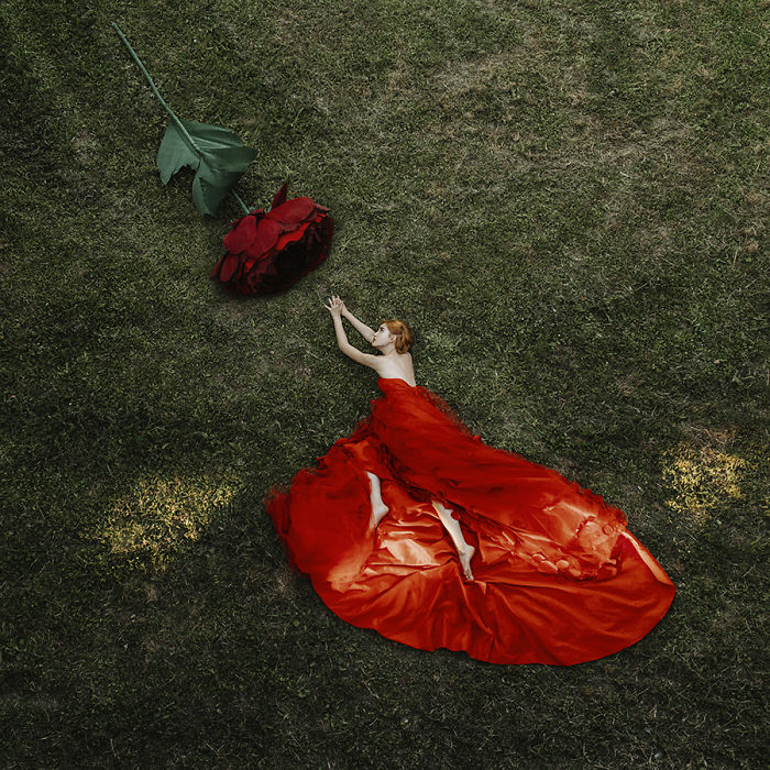 My New Project Called &#8220;Love Yourself&#8221; Features Surreal Photographs Taken From Above