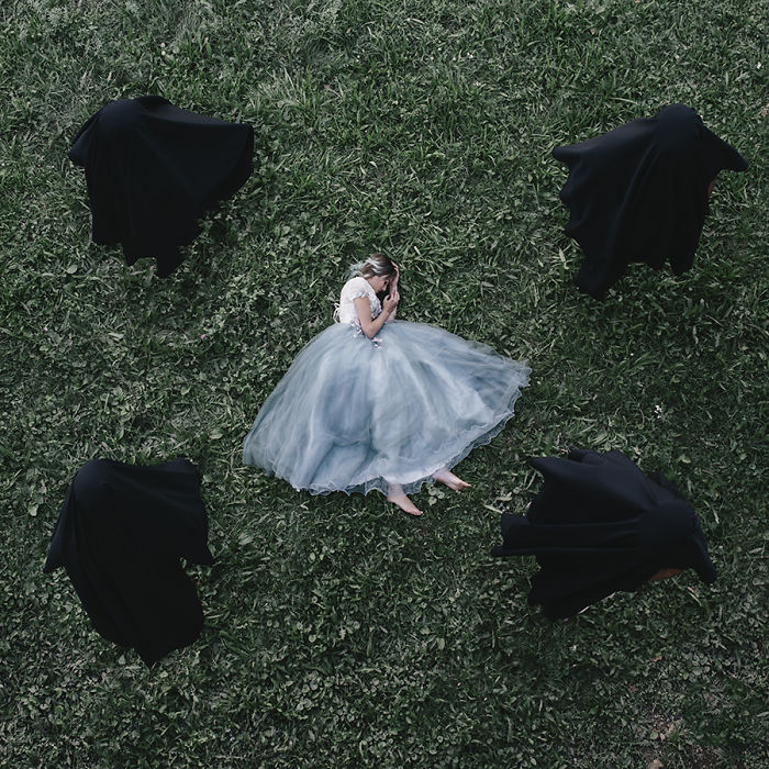 My New Project Called &#8220;Love Yourself&#8221; Features Surreal Photographs Taken From Above