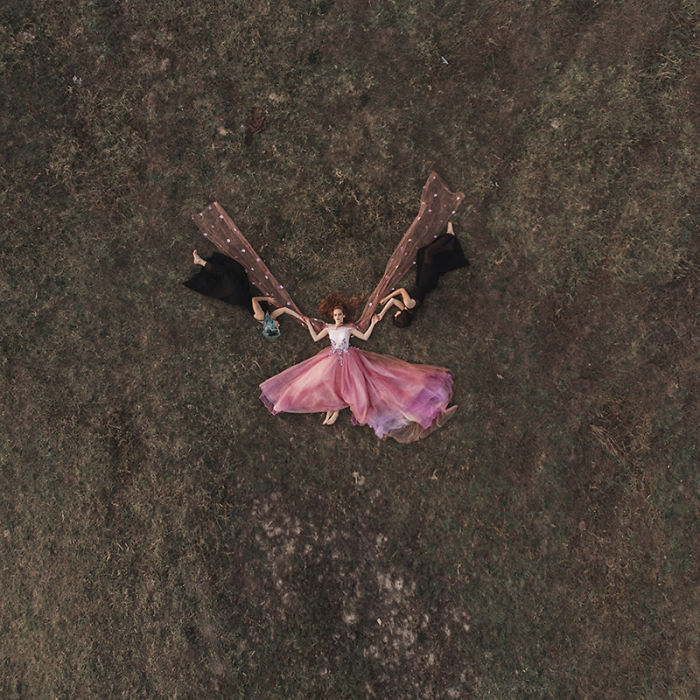 My New Project Called &#8220;Love Yourself&#8221; Features Surreal Photographs Taken From Above