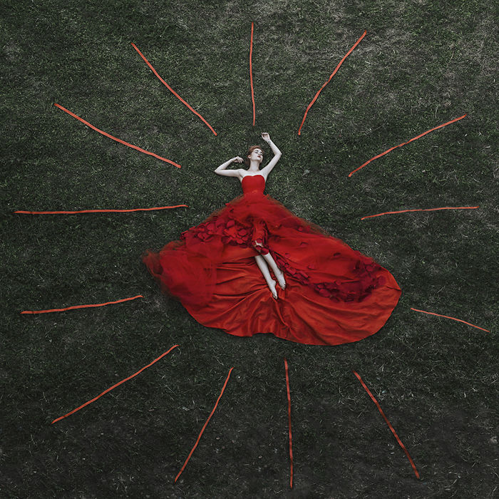 My New Project Called &#8220;Love Yourself&#8221; Features Surreal Photographs Taken From Above