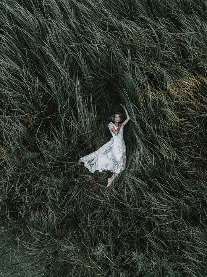 My New Project Called &#8220;Love Yourself&#8221; Features Surreal Photographs Taken From Above