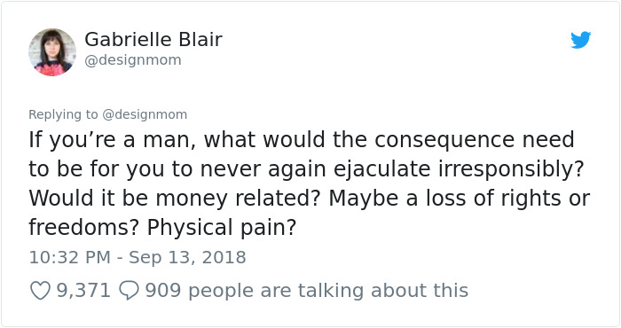 Mom-Of-Six Explains Why “Men Cause 100% Of Unplanned Pregnancies” And Many Agree Mom-Of-Six Explains Why “Men Cause 100% Of Unplanned Pregnancies” And Many Agree