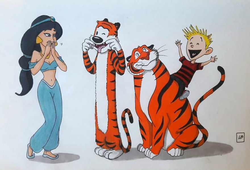 I Switched Pets Of 13 Famous Fictional Characters And The Result Will Bring A Smile To Your Face I Switched Pets Of 13 Famous Fictional Characters And The Result Will Bring A Smile To Your Face