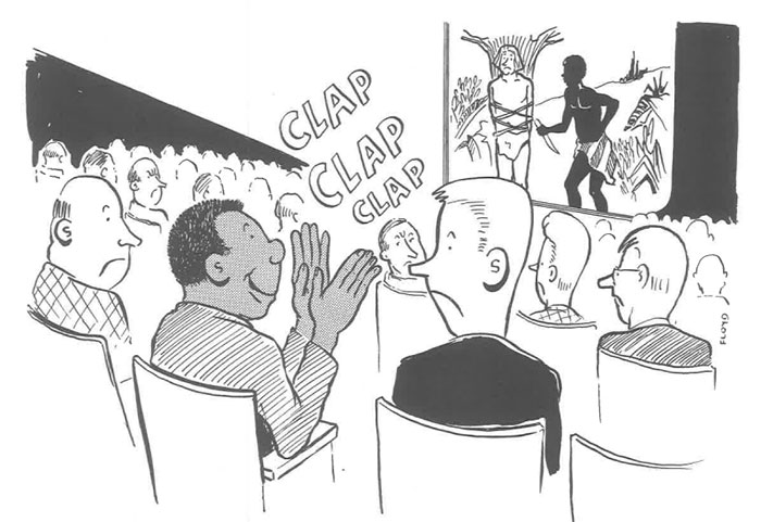 This Black Guy Drew What It Was Like Being The Only Black Man In A White Office In The 60s, And It’s Worse Than You Think This Black Guy Drew What It Was Like Being The Only Black Man In A White Office In The 60s, And It’s Worse Than You Think