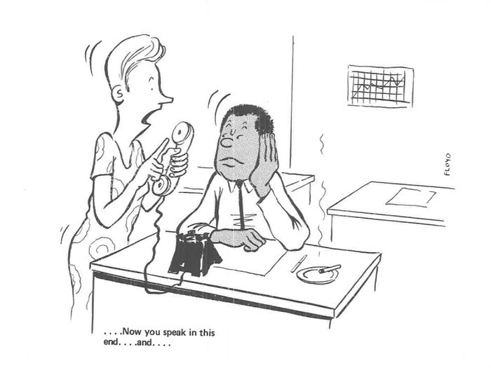 This Black Guy Drew What It Was Like Being The Only Black Man In A White Office In The 60s, And It’s Worse Than You Think This Black Guy Drew What It Was Like Being The Only Black Man In A White Office In The 60s, And It’s Worse Than You Think