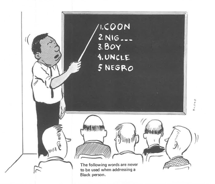 This Black Guy Drew What It Was Like Being The Only Black Man In A White Office In The 60s, And It’s Worse Than You Think This Black Guy Drew What It Was Like Being The Only Black Man In A White Office In The 60s, And It’s Worse Than You Think