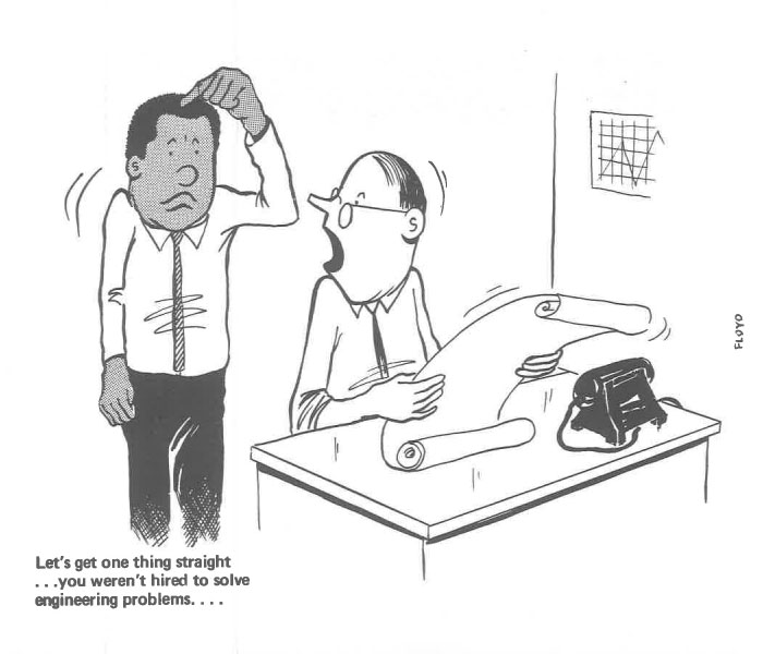 This Black Guy Drew What It Was Like Being The Only Black Man In A White Office In The 60s, And It’s Worse Than You Think This Black Guy Drew What It Was Like Being The Only Black Man In A White Office In The 60s, And It’s Worse Than You Think