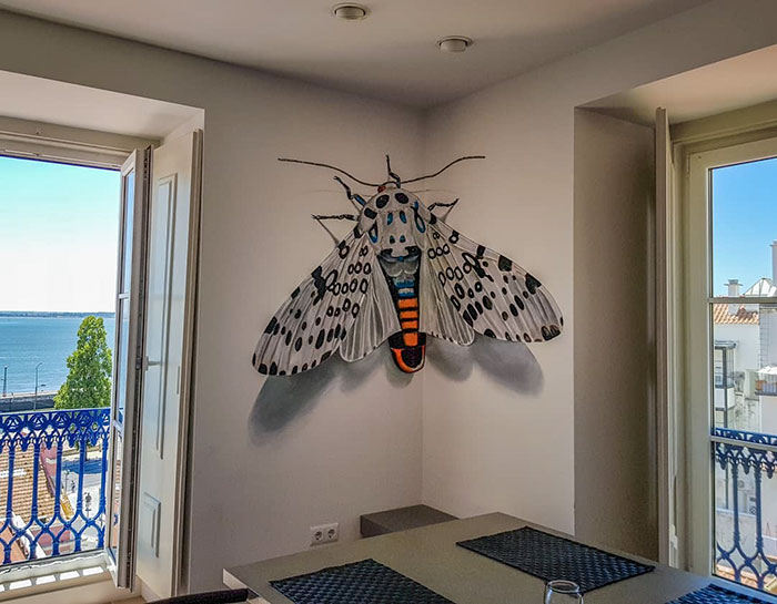 Portuguese Street Artist Paints 3D Creature Graffiti And It&#8217;s Not For The Faint Of Heart (39 Pics)