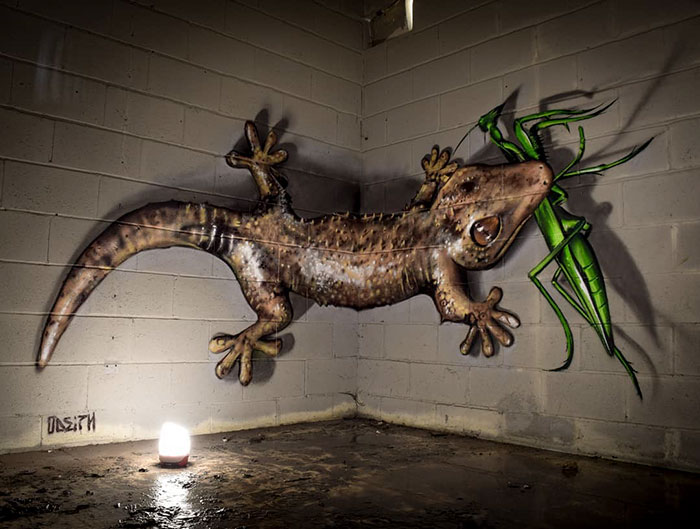 Portuguese Street Artist Paints 3D Creature Graffiti And It&#8217;s Not For The Faint Of Heart (39 Pics)