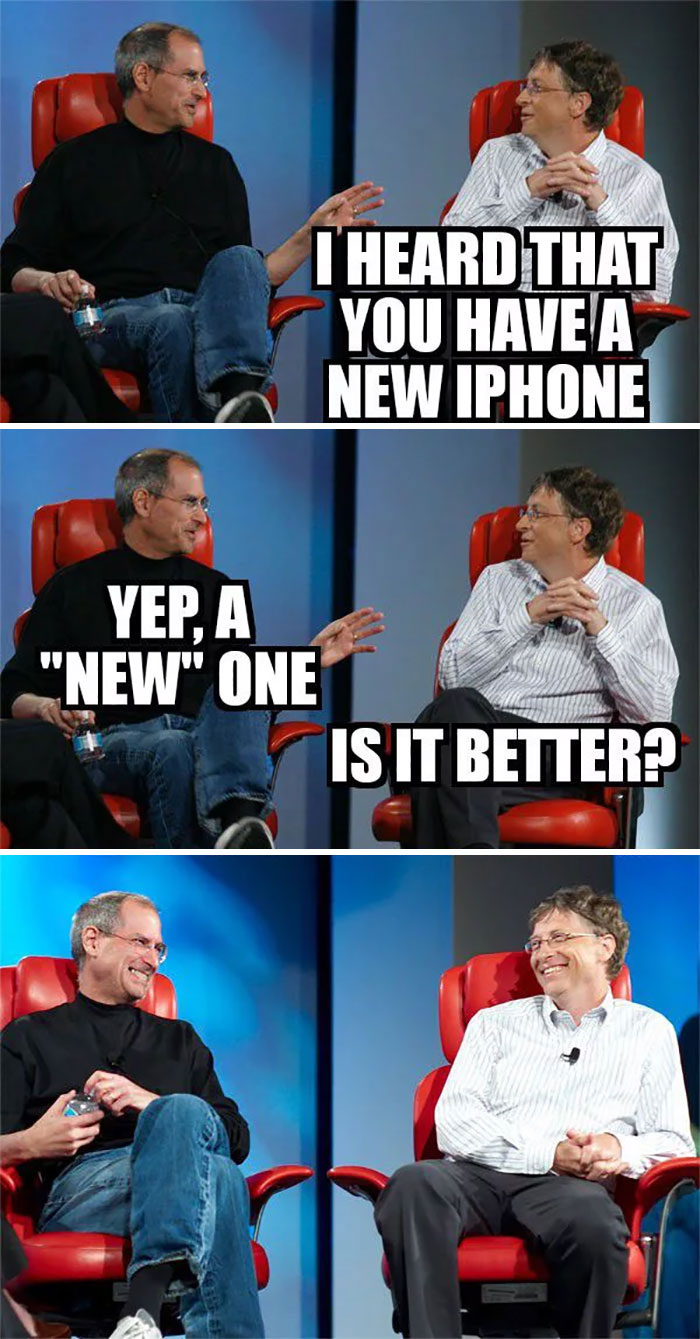 Apple Reveals Its Newest iPhone, The Internet Reacts With 62 Hilarious Memes Apple Reveals Its Newest iPhone, The Internet Reacts With 62 Hilarious Memes