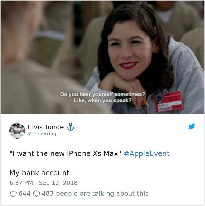 Apple Reveals Its Newest iPhone, The Internet Reacts With 62 Hilarious Memes Apple Reveals Its Newest iPhone, The Internet Reacts With 62 Hilarious Memes
