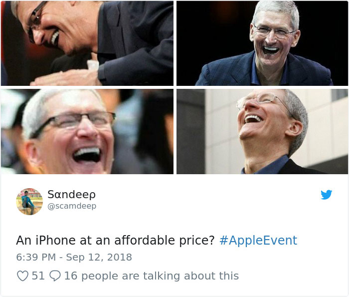 Apple Reveals Its Newest iPhone, The Internet Reacts With 62 Hilarious Memes Apple Reveals Its Newest iPhone, The Internet Reacts With 62 Hilarious Memes