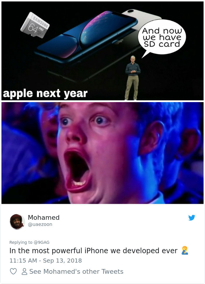 Apple Reveals Its Newest iPhone, The Internet Reacts With 62 Hilarious Memes Apple Reveals Its Newest iPhone, The Internet Reacts With 62 Hilarious Memes