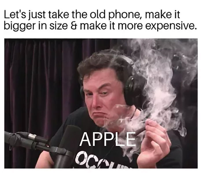Apple Reveals Its Newest iPhone, The Internet Reacts With 62 Hilarious Memes Apple Reveals Its Newest iPhone, The Internet Reacts With 62 Hilarious Memes