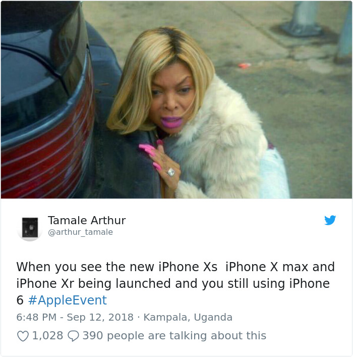 Apple Reveals Its Newest iPhone, The Internet Reacts With 62 Hilarious Memes Apple Reveals Its Newest iPhone, The Internet Reacts With 62 Hilarious Memes