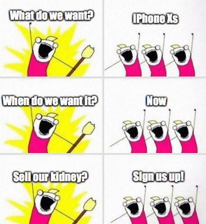 Apple Reveals Its Newest iPhone, The Internet Reacts With 62 Hilarious Memes Apple Reveals Its Newest iPhone, The Internet Reacts With 62 Hilarious Memes