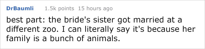 The Internet Is Cracking Up Over This Bear’s Reaction To This Couple Getting Married At The Zoo (3 Pics)