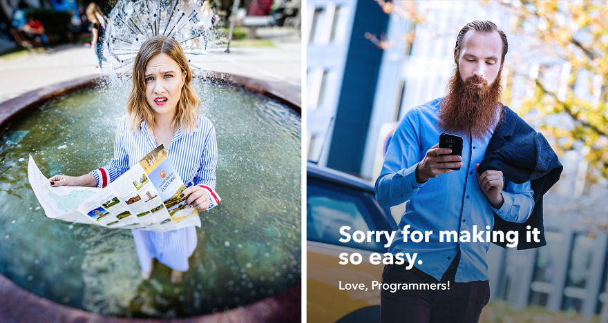 Programmers To Non-Programmers: Sorry For Making It So Easy Programmers To Non-Programmers: Sorry For Making It So Easy