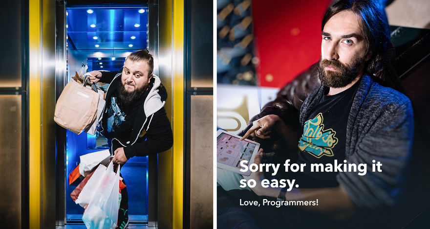 Programmers To Non-Programmers: Sorry For Making It So Easy Programmers To Non-Programmers: Sorry For Making It So Easy