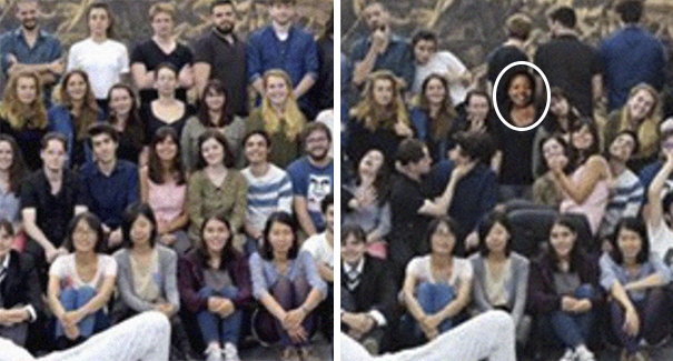 This University Thought Nobody Would Notice They Made White Students Black, Then Someone Found The Original Pic This University Thought Nobody Would Notice They Made White Students Black, Then Someone Found The Original Pic