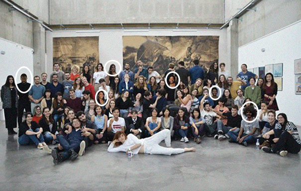 This University Thought Nobody Would Notice They Made White Students Black, Then Someone Found The Original Pic This University Thought Nobody Would Notice They Made White Students Black, Then Someone Found The Original Pic