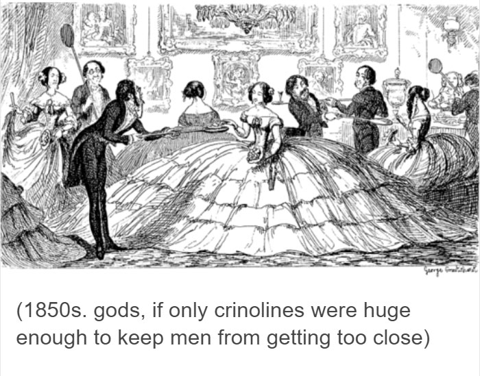 Women On Tumblr Unite To Prove That Not All Old Fashion Statements Were A Tool Of Patriarchy Women On Tumblr Unite To Prove That Not All Old Fashion Statements Were A Tool Of Patriarchy