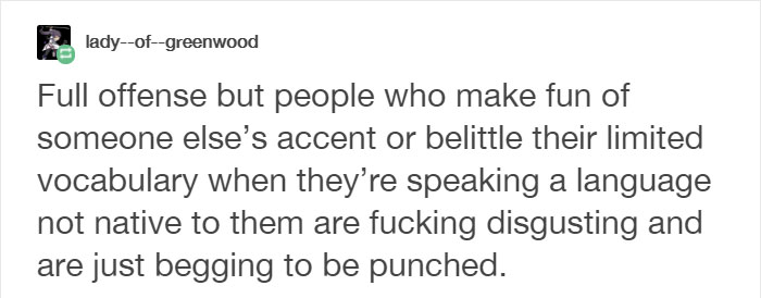 Someone Mocked A Russian Woman For Her Accent In English And She Delivered A Brutal Comeback