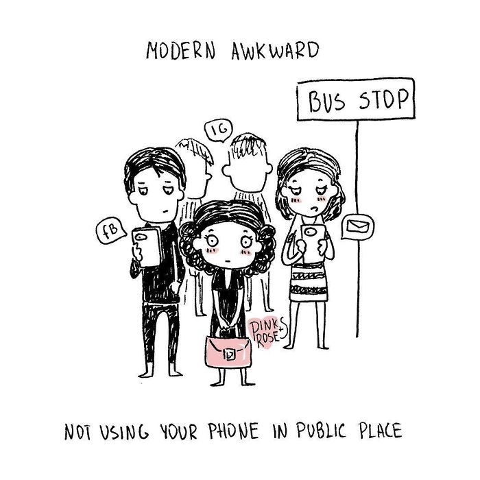 My 170 Modern Awkward Comics That You’ll Probably Relate To My 170 Modern Awkward Comics That You’ll Probably Relate To