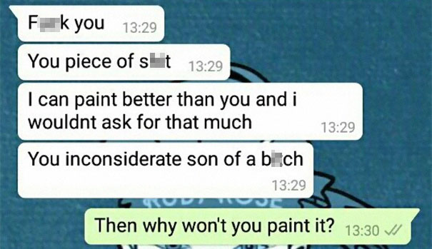 Man Orders Artist To Paint His Portrait For Free Because His Son ‘Has Cancer’, Gets The Response He Deserves Man Orders Artist To Paint His Portrait For Free Because His Son ‘Has Cancer’, Gets The Response He Deserves