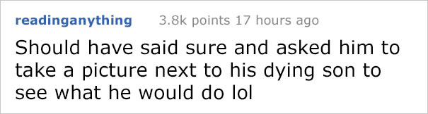 Man Orders Artist To Paint His Portrait For Free Because His Son ‘Has Cancer’, Gets The Response He Deserves Man Orders Artist To Paint His Portrait For Free Because His Son ‘Has Cancer’, Gets The Response He Deserves