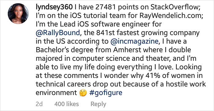 Internet Trolls Make Fun Of This Victoria’s Secret Model For Saying She Can Code, Get Shut Down With Perfect Reply Internet Trolls Make Fun Of This Victoria’s Secret Model For Saying She Can Code, Get Shut Down With Perfect Reply
