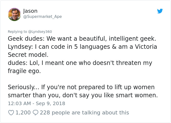 Internet Trolls Make Fun Of This Victoria’s Secret Model For Saying She Can Code, Get Shut Down With Perfect Reply Internet Trolls Make Fun Of This Victoria’s Secret Model For Saying She Can Code, Get Shut Down With Perfect Reply